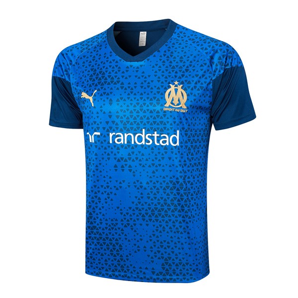 Camiseta Entrenamiento Marsella 2024 Azul